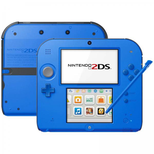 3DS F - NDS 6 Nintendo 2DS HW - ALL BASIC COLORS