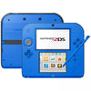 3DS F - NDS 6 Nintendo 2DS HW - ALL BASIC COLORS