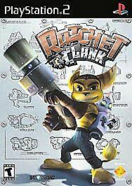 PS2 Ratchet & Clank