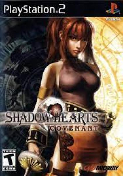 PS2 Shadow Hearts - Covenant