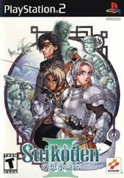 PS2 Suikoden III 3
