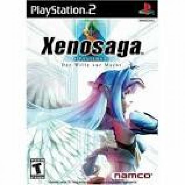 PS2 Xenosaga - Episode I 1 - Der Wille zur Macht