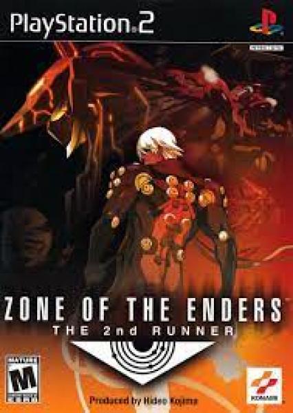 PS2 Zone of the Enders - 2nd Runner