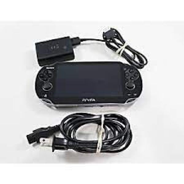 VITA PlayStation Vita - System HW - Original Model - PCH-1000 - 3G / Wi-Fi - Black - USED