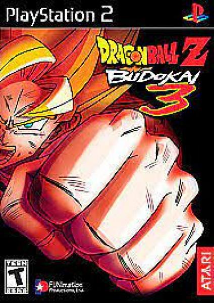 PS2 Dragon Ball Z - Budokai 3