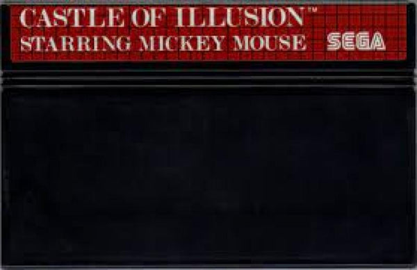 SMS Castle of Illusion Starring Mickey Mouse