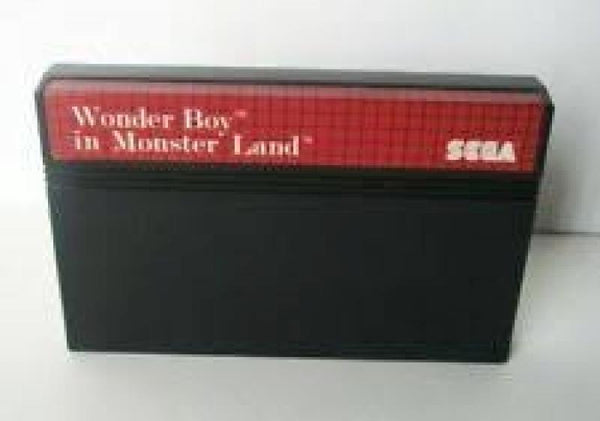SMS Wonder Boy in Monster Land - PAL IMPORT