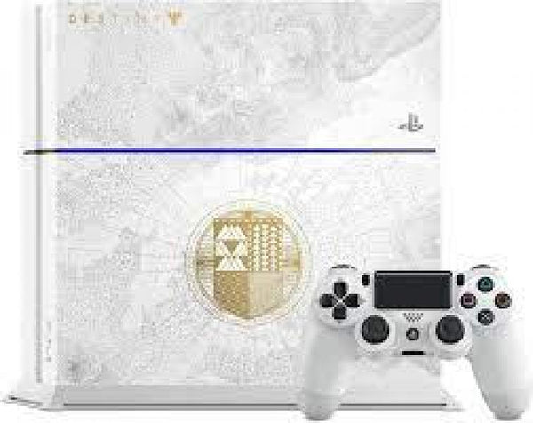 PS4 F - PS4 Playstation System - Original Model - HW 500 GB - Destiny Taken King Edition - GAME NOT INCLUDED - USED