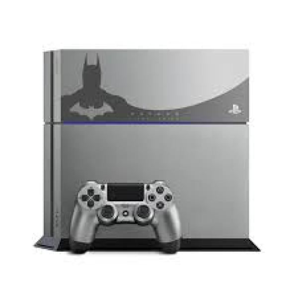 PS4 PlayStation 4 - System HW - Original Model - 500 GB - Batman Arkham Knight Limited Edition with Matching Controller - USED