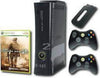 X360 Xbox 360 - System HW - Original Model - Call of Duty Modern Warfare 2 Limited Edition - With HDMI - Complete in Box with Limited Edition Console, 2 Controllers, 250 GB HDD, and Game - USED