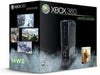 X360 Xbox 360 - System HW - Original Model - Call of Duty Modern Warfare 2 Limited Edition - With HDMI - Complete in Box with Limited Edition Console, 2 Controllers, 250 GB HDD, and Game - USED