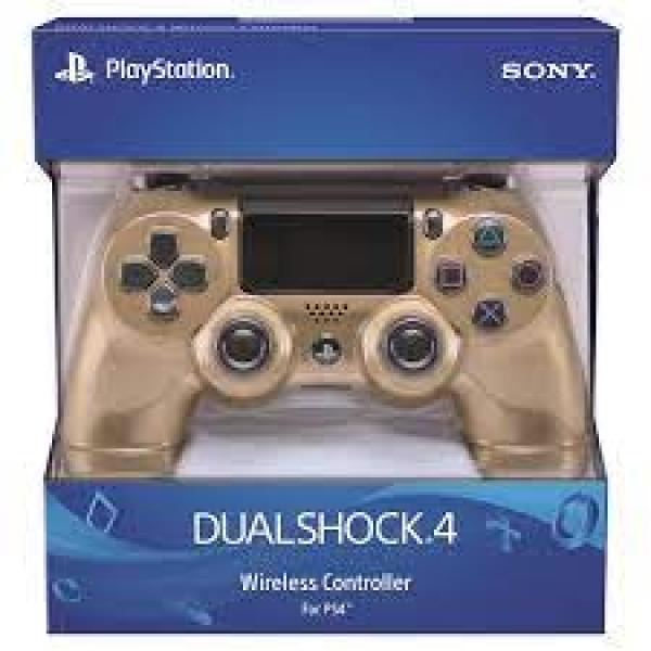 PS4 Wireless Controller (1st) - Sony - DualShock 4 - Gold - NEW