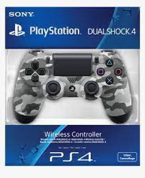 PS4 Wireless Controller (1st) - Sony - DualShock 4 - Urban Camouflage / White Camouflage - NEW