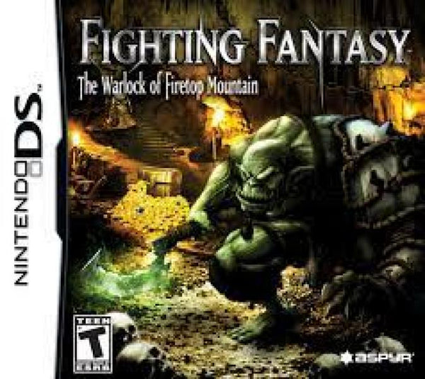 NDS Fighting Fantasy - The Warlock of Firetop Mountain