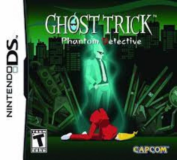 NDS Ghost Trick - Phantom Detective