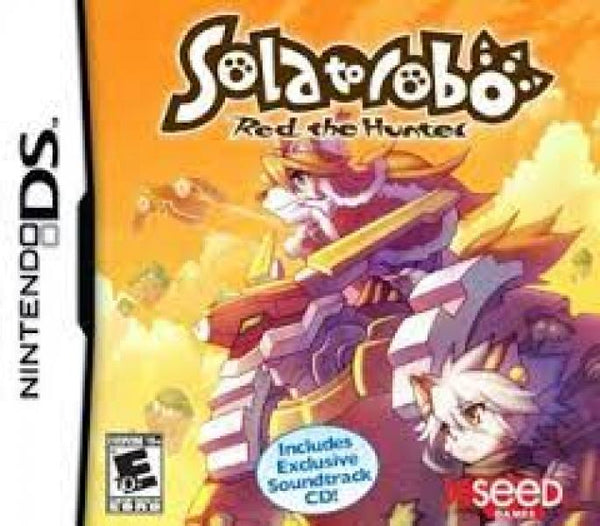 NDS Solatorobo - Red the Hunter - with Soundtrack CD
