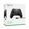 XSX XB1 PC USB - Xbox Controller (1st) Wireless - works on both XSX and XB1 - includes USB - C charge cable - Carbon Black - NEW
