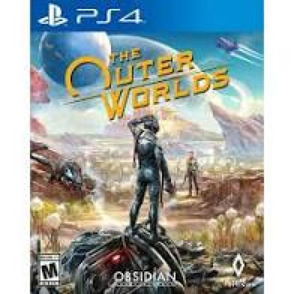 PS4 Outer Worlds