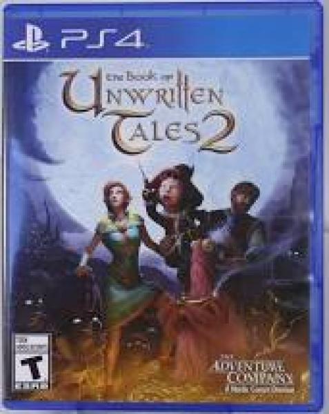PS4 Book of Unwritten Tales 2