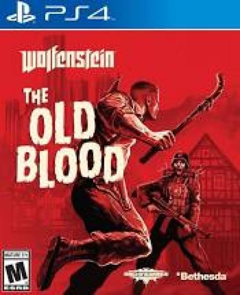 PS4 Wolfenstein - The Old Blood