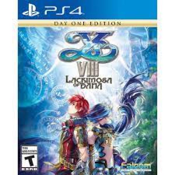 PS4 Ys VIII 8 - Lacrimosa of Dana - Day One Edition - Complete with Game, Artbook and Select Soundtrack