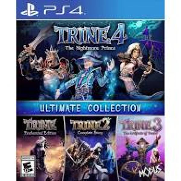 PS4 Trine - Ultimate Collection - DLC MAY NOT BE INCLUDED