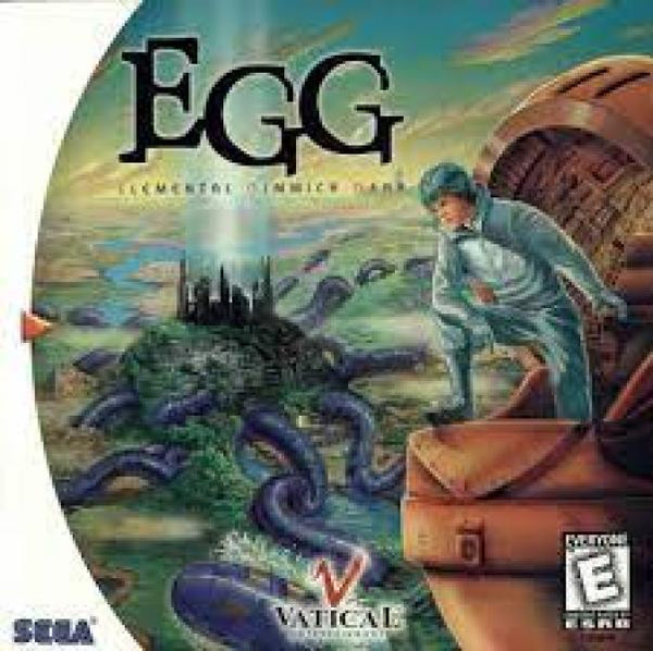 DC EGG - Elemental Gimmick Gear