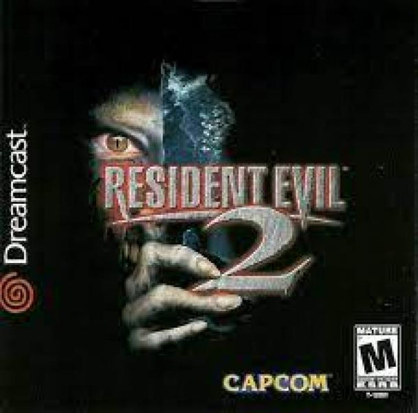DC Resident Evil 2