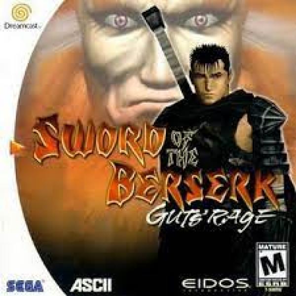DC Sword of the Berserk - Guts' Rage