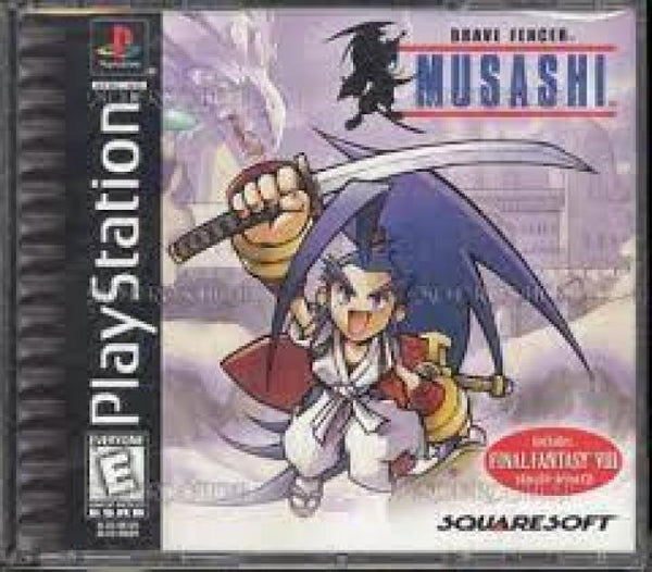 PS1 Brave Fencer Musashi