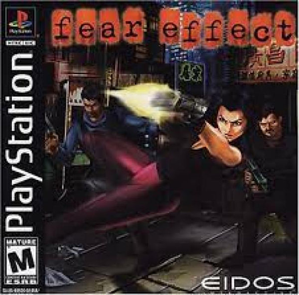PS1 Fear Effect