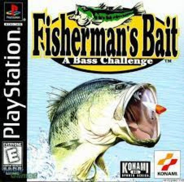 PS1 Fishermans Bait - A Bass Challenge