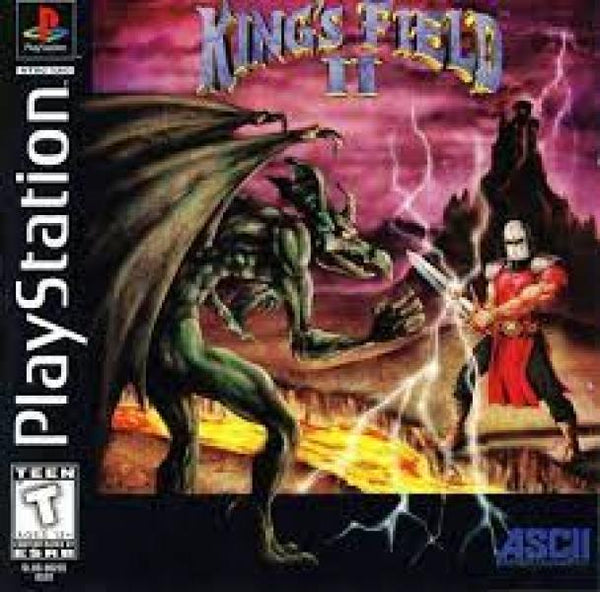 PS1 King's Field II 2