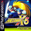 PS1 Mega Man X5