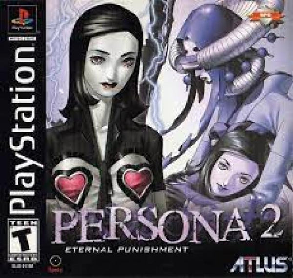 PS1 Persona 2 - Eternal Punishment
