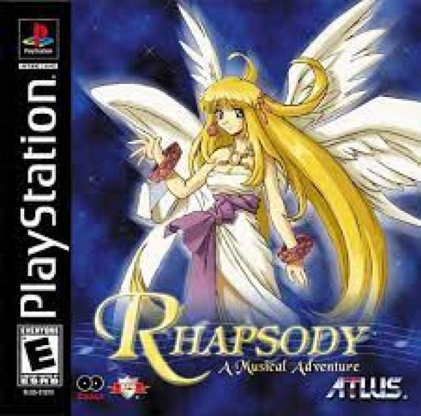 PS1 Rhapsody - A Musical Adventure