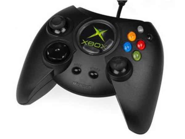 XBOX Controller XL - Original Xbox - Duke Style Controller (1st) Black - USED