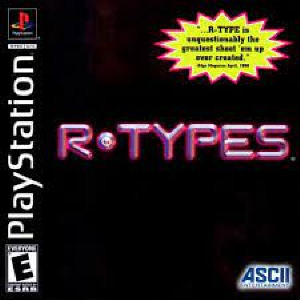 PS1 R-Types