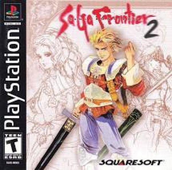 PS1 SaGa Frontier II 2