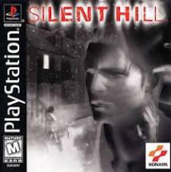 PS1 Silent Hill - BLACK LABEL