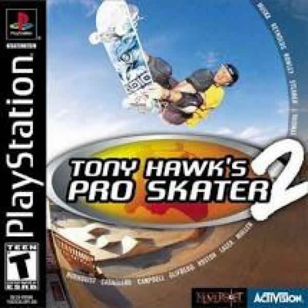 PS1 Tony Hawk's Pro Skater 2