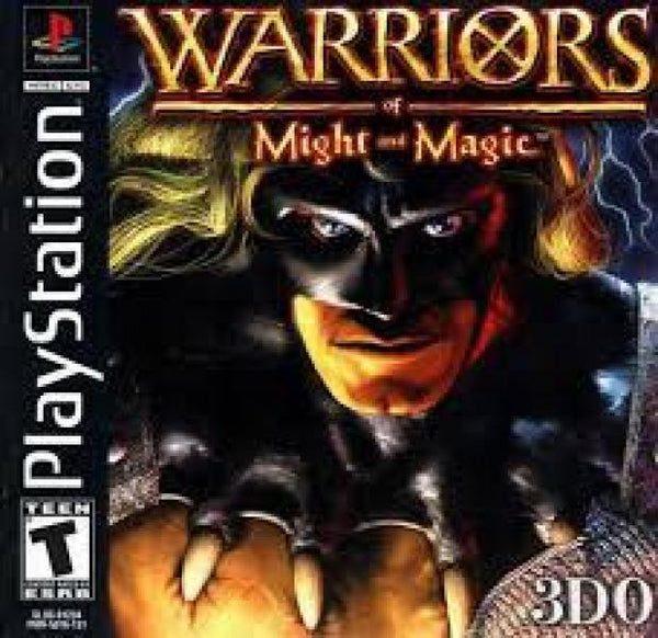 PS1 Warriors of Might & Magic