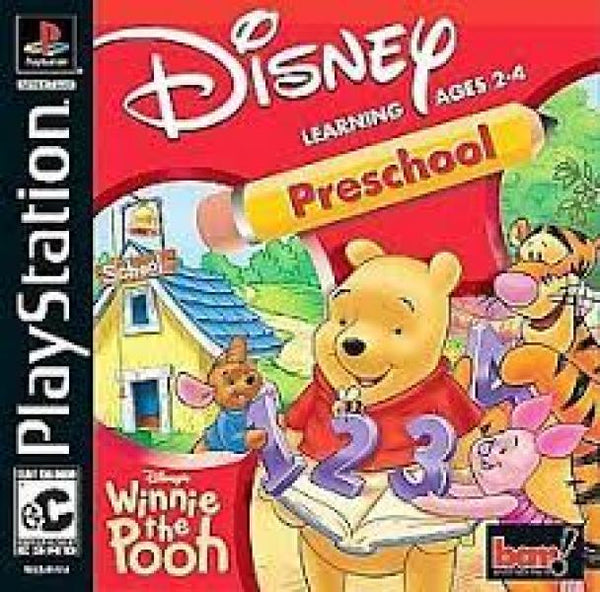 PS1 Winnie the Pooh - Preschool