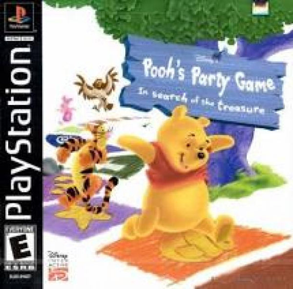 PS1 Pooh's Party Game - In Search of the Treasure