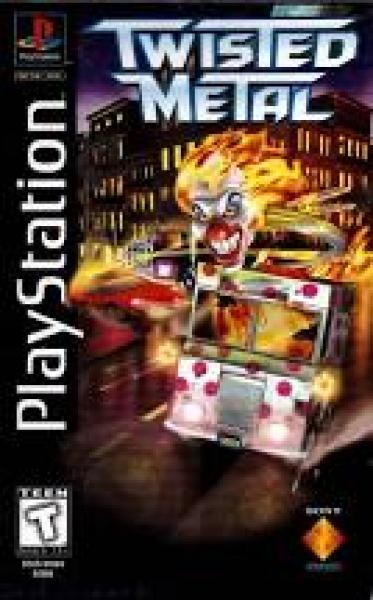 PS1 Twisted Metal - LONG BOX