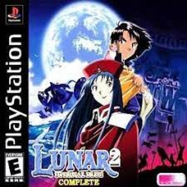 PS1 Lunar 2 - Eternal Blue - Game Only