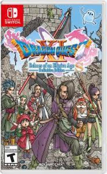 NS Dragon Quest XI 11 S - Echoes of an Elusive Age - Definitive Edition