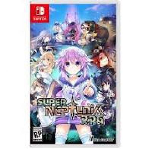 NS Super Neptunia RPG