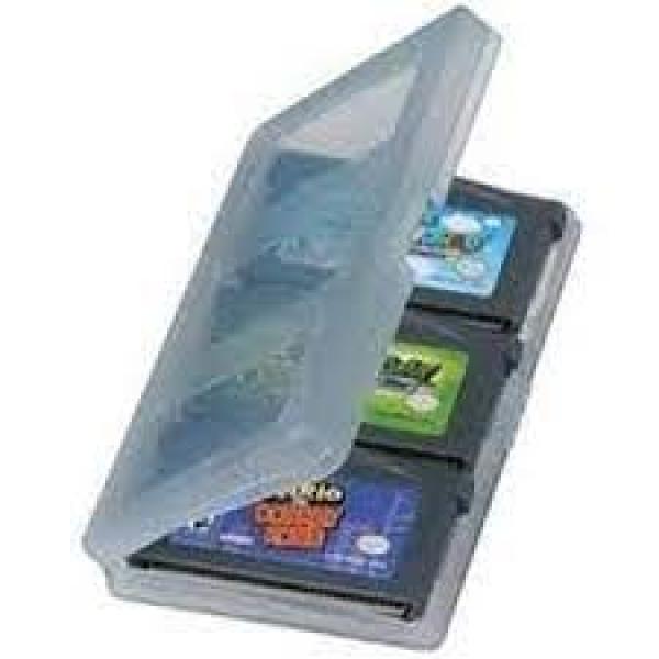 GBA Plastic Game Cartridge Case - Holds 3 Loose GBA Cartridges - USED