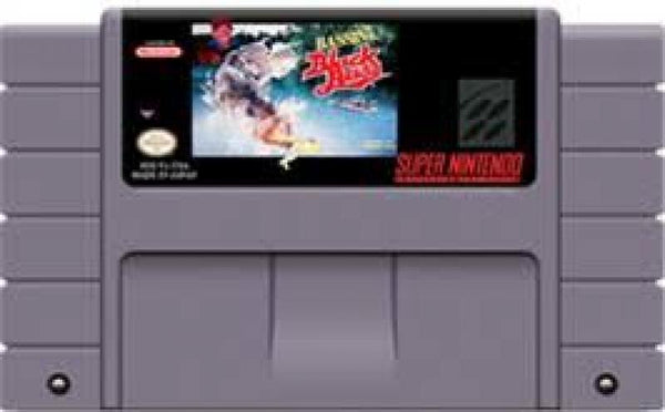SNES Bassin's Black Bass